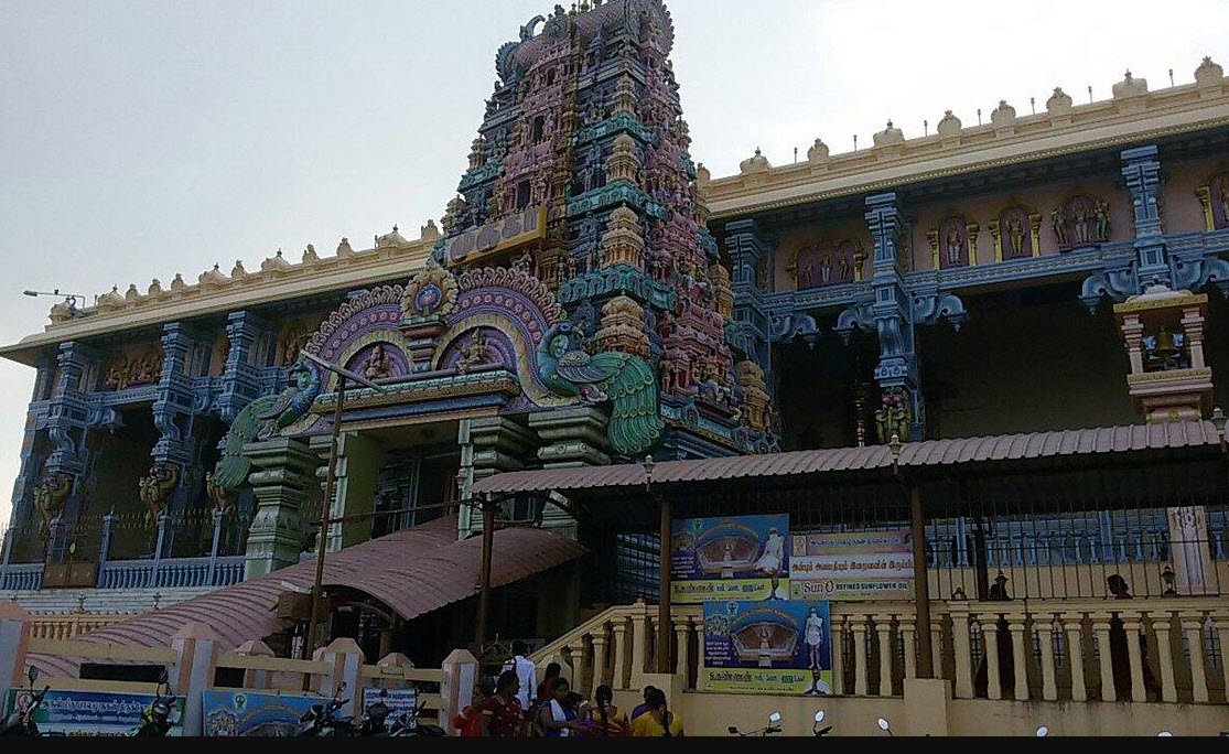 Vellore Arulmigu Balamurugan Temple, Ratnagiri, Vellore, Tamil Nadu - Vushii.com